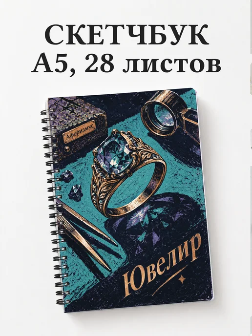Скетчбук ювелира