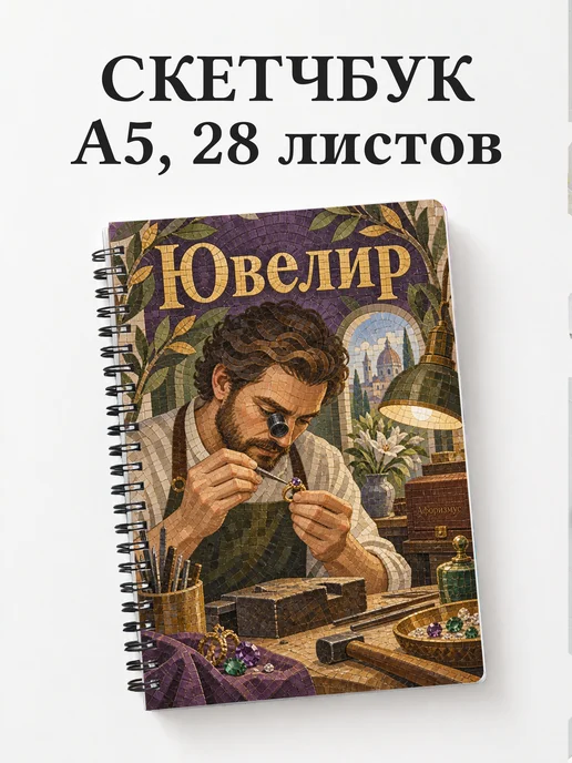 Скетчбук ювелира
