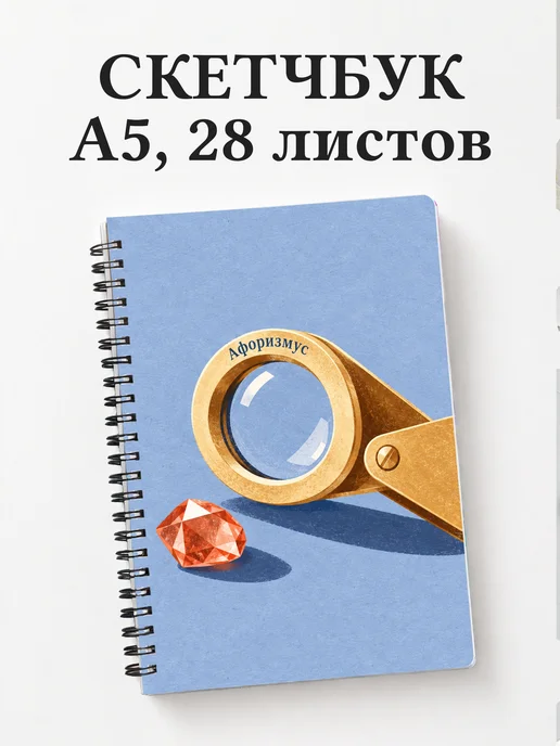 Скетчбук ювелира