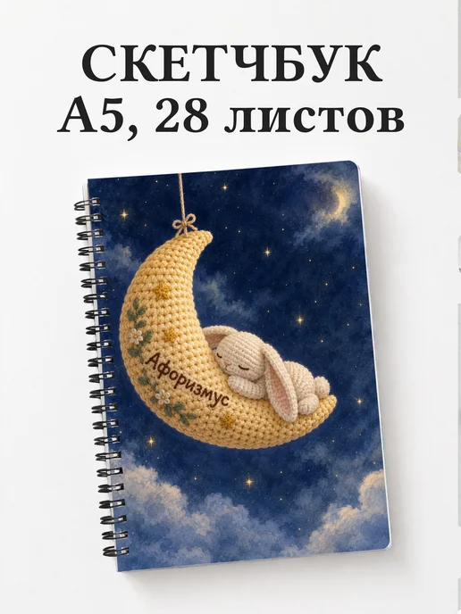 Скетчбук Амигуруми