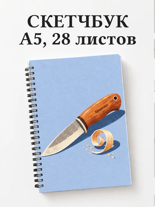 Скетчбук Бушкрафт