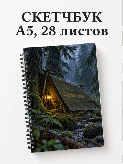 Скетчбук Бушкрафт