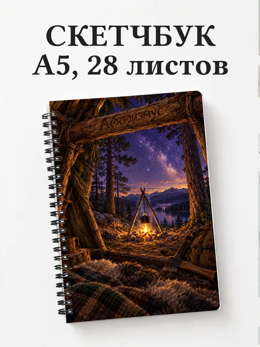 Скетчбук Бушкрафт