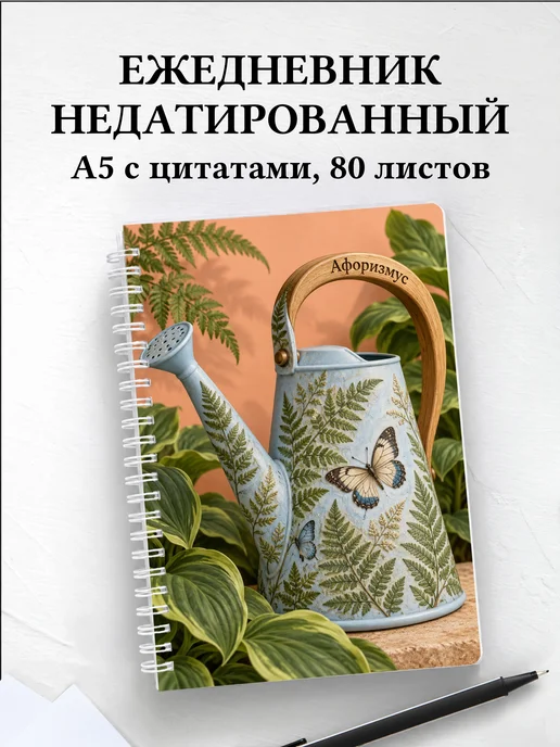 Ежедневник недатированный Декупаж