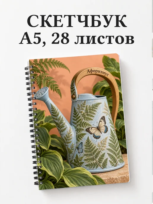 Скетчбук Декупаж