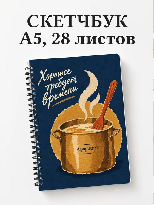 Скетчбук Домашнее пивоварение