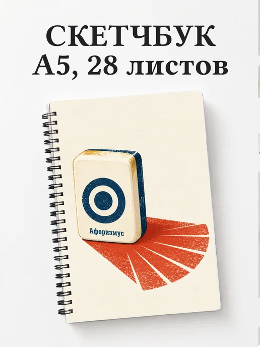 Скетчбук Маджонг