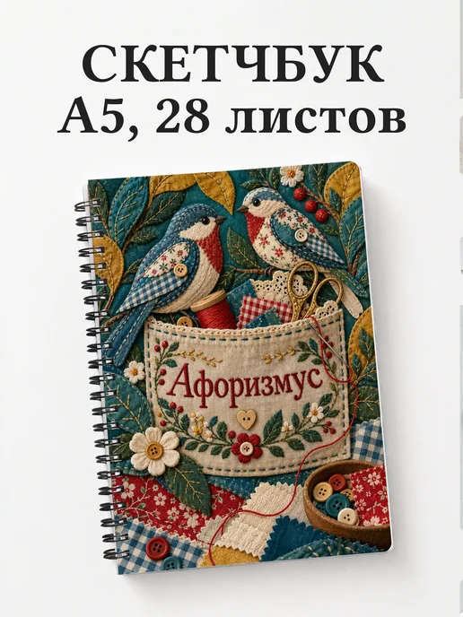 Скетчбук Шитьё