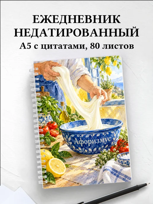 Ежедневник недатированный домашнего сыродела