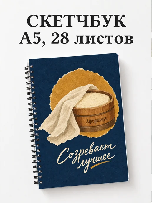Скетчбук домашнего сыродела