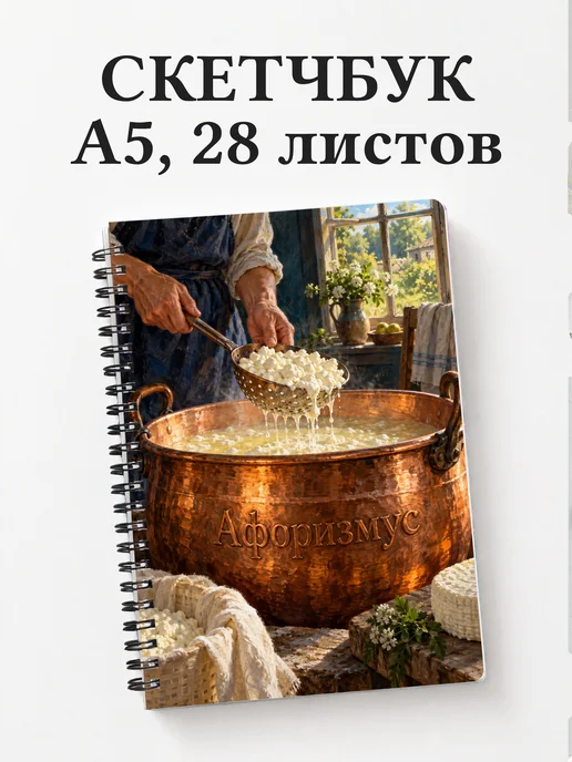 Скетчбук домашнего сыродела
