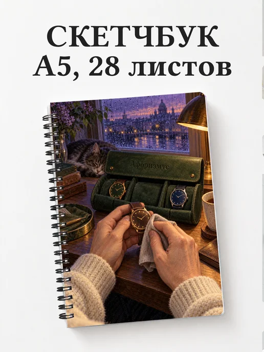 Скетчбук коллекционера часов