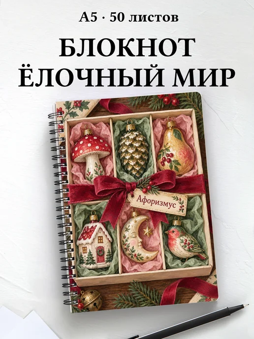 Блокнот коллекционера ёлочных игрушек
