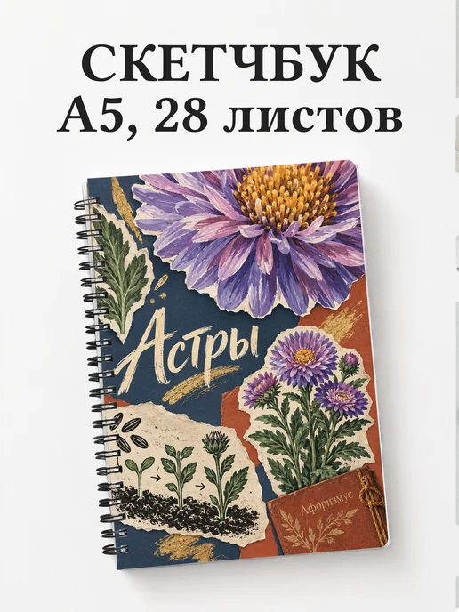 Скетчбук Астры