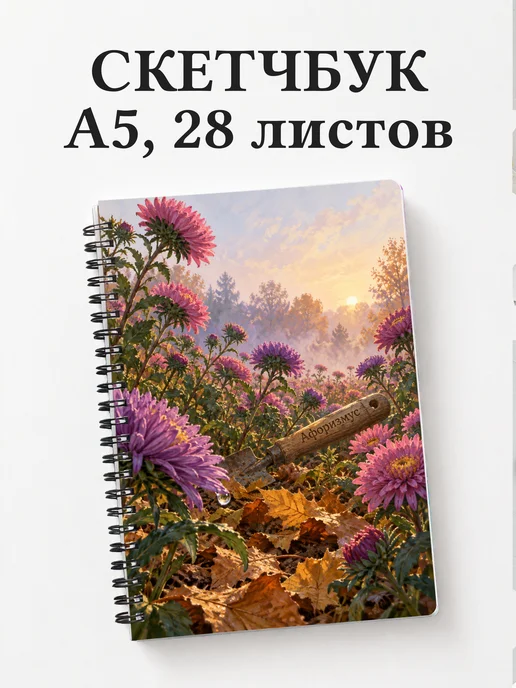 Скетчбук Астры
