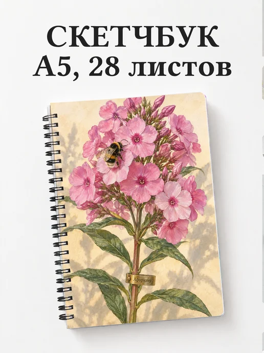 Скетчбук Флоксы