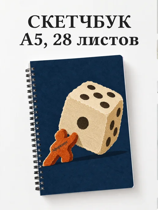 Скетчбук Юмор настольщиков