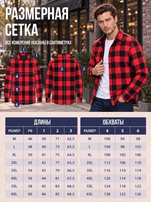 ANTONETS Мужская теплая рубашка в клетку на флисе, черный, фото 7