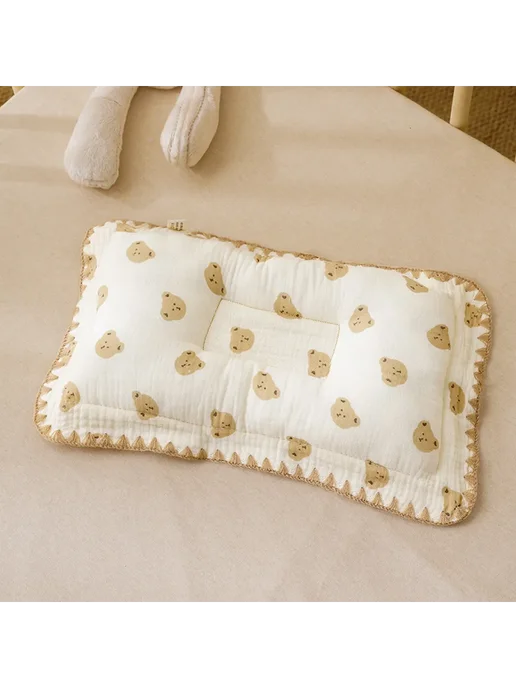 Подушка для новорожденных 24x34 см 1 шт в, 24x34 см, 1 шт, фото 5