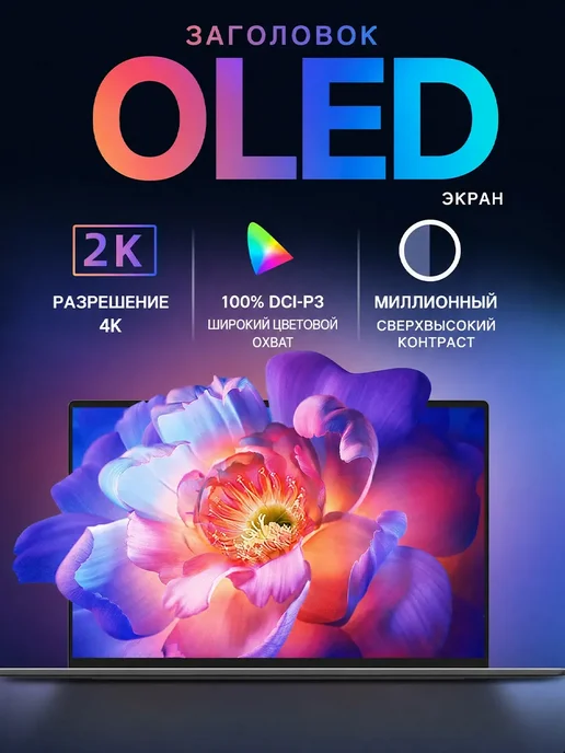 ноутбук игровой 32ГБ+2TБ 16.4" Для Работы и Учебы Windows 11, 32 ГБ, фото 5
