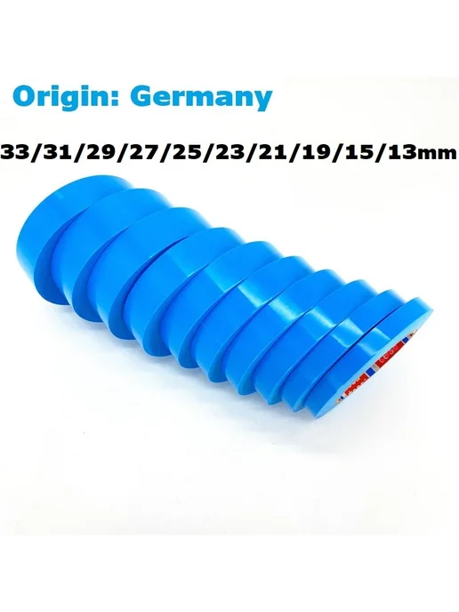 Нет бренда Бескамерная лента для велосипеда TESA293 50 м синяя 27mm x, синий, фото 3
