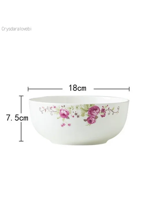 Нет бренда Керамическая миска для супа 7 inch soup bowl, 7 inch soup bowl