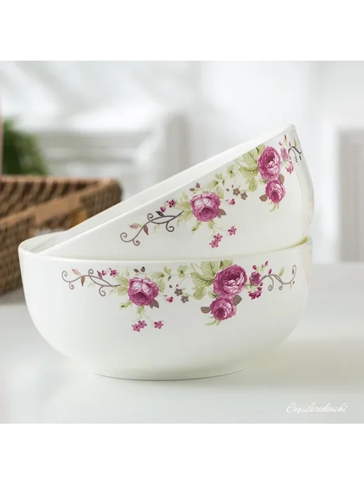 Нет бренда Керамическая миска для супа 7 inch soup bowl, 7 inch soup bowl, фото 2