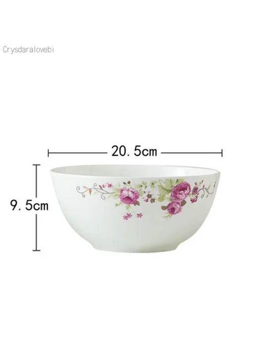 Нет бренда Керамическая миска для супа 7 inch soup bowl, 8 inch soup bowl
