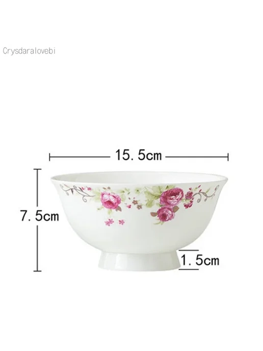 Нет бренда Керамическая миска для супа 7 inch soup bowl, 6 inch bowl