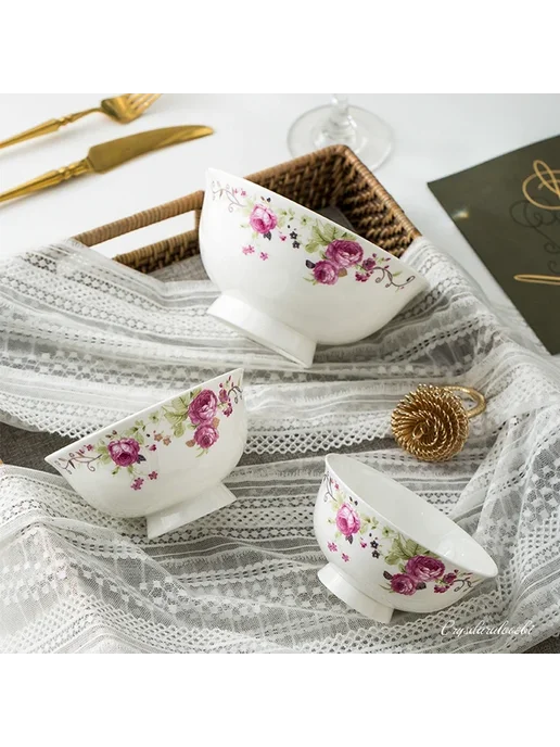 Нет бренда Керамическая миска для супа 7 inch soup bowl, 6 inch bowl, фото 4