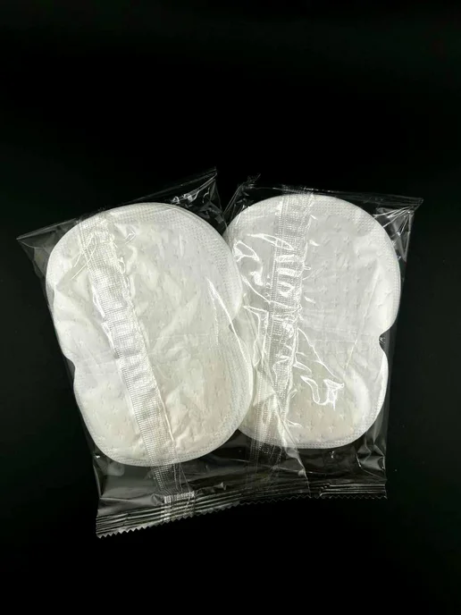 Glowix Накладки для подмышек от пота, впитывающие, 20 шт, 20 шт, фото 7