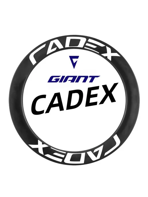 Giant Комплект колес CADEX 50ULTRA WHITE 50Ultra, laser color 40mm, фото 2