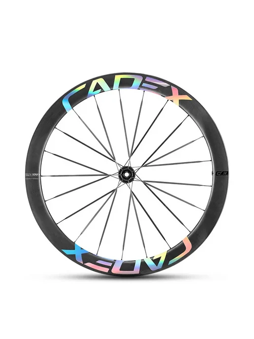 Giant Комплект колес CADEX 50ULTRA WHITE 50Ultra, laser color 50mm