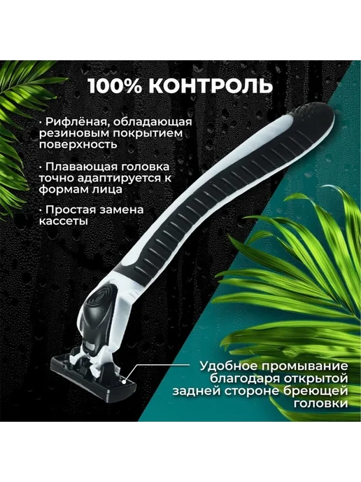 Удобный многоразовый станок с кассетами, вариант, фото 5