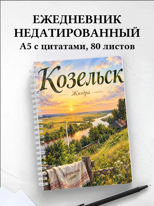 Ежедневник недатированный Козельск