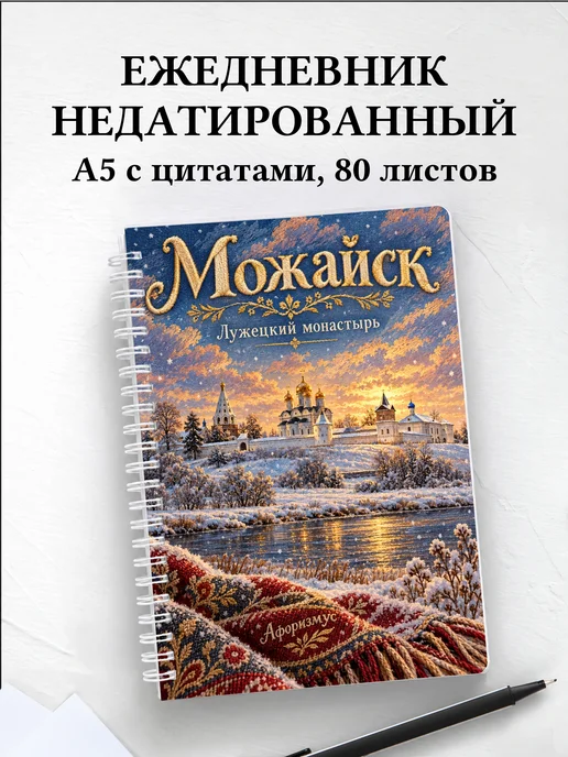 Ежедневник недатированный Можайск