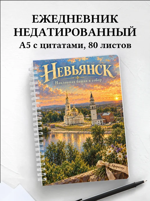 Ежедневник недатированный Невьянск