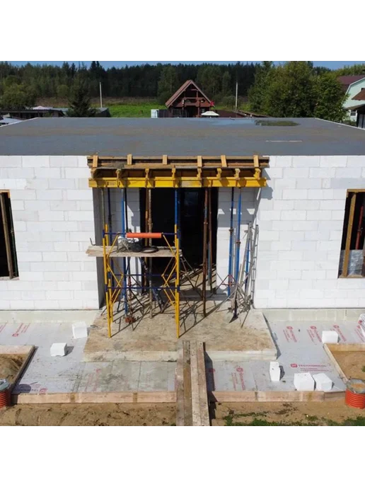 Газобетон Bonolit 100х250х600 мм, 250x600 мм, фото 2