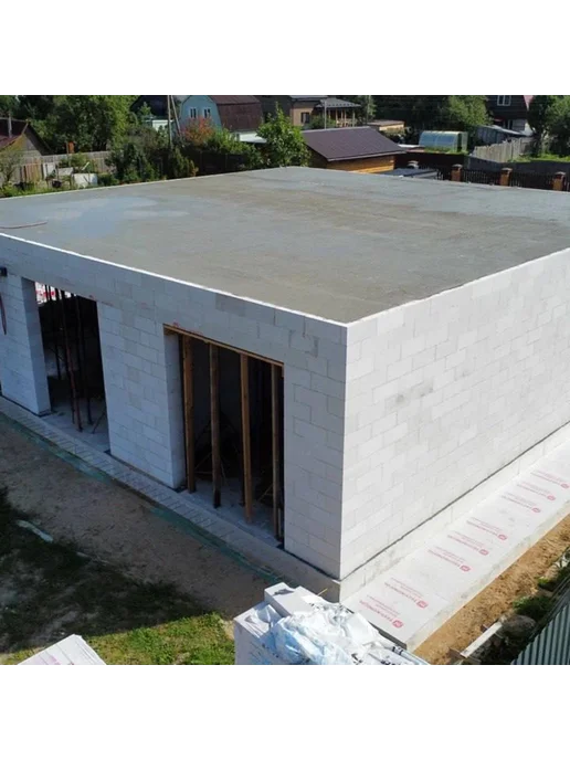 Газобетон Bonolit 100х250х600 мм, 250x600 мм, фото 4