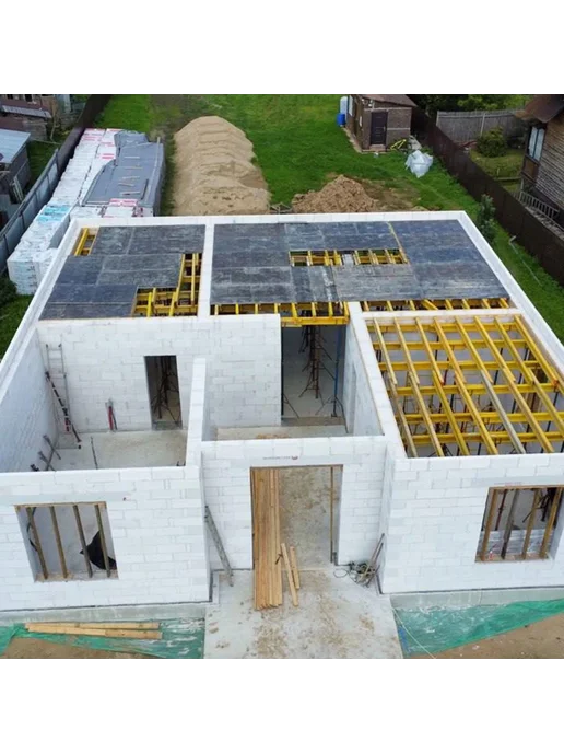 Газобетон Bonolit 100х250х600 мм, 250x600 мм, фото 6