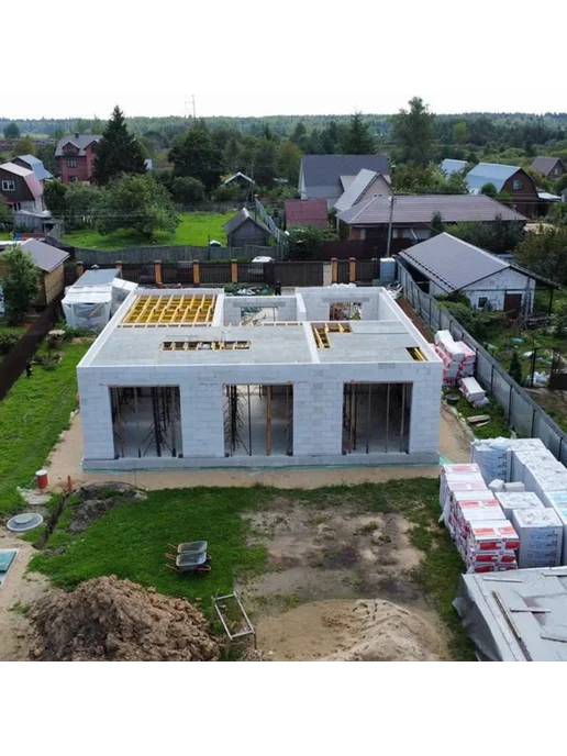 Газобетон Bonolit 100х250х600 мм, 250x600 мм, фото 7