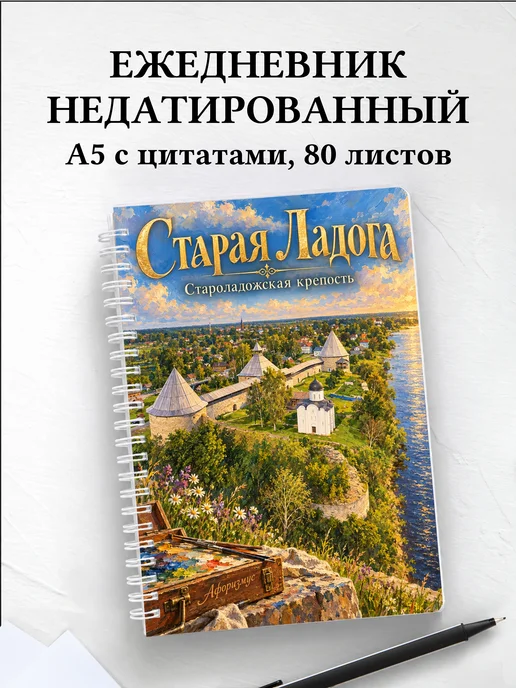 Ежедневник недатированный Старая Ладога