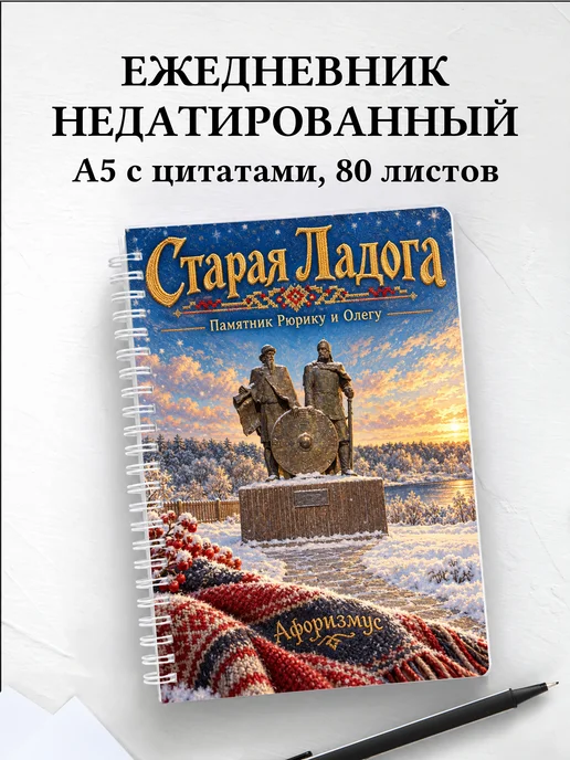Ежедневник недатированный Старая Ладога