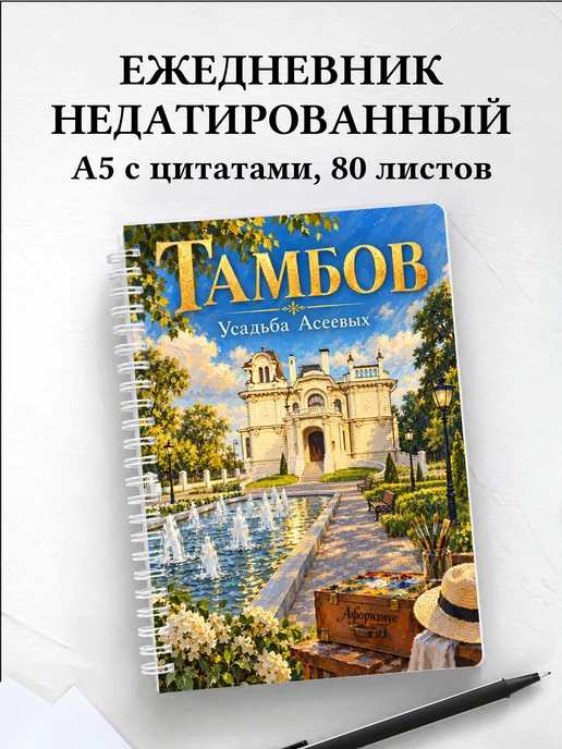 Ежедневник недатированный Тамбов