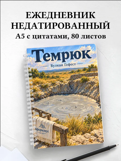 Ежедневник недатированный Темрюк