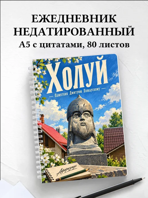 Ежедневник недатированный Холуй