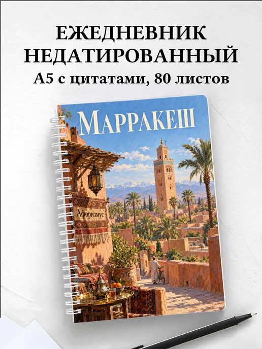 Ежедневник недатированный Марракеш