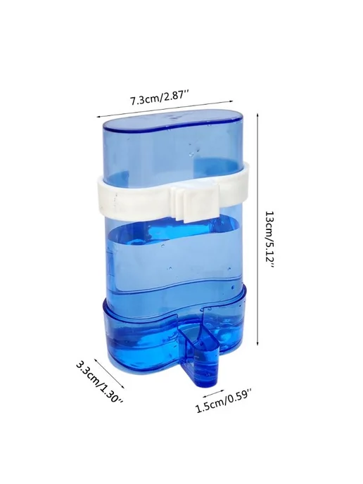 Дозатор воды для мелких птиц, 220 мл, 220 мл, фото 2