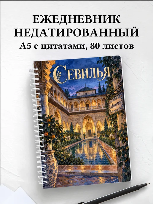 Ежедневник недатированный Севилья