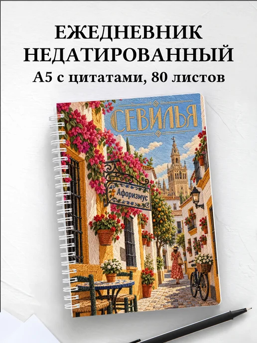 Ежедневник недатированный Севилья